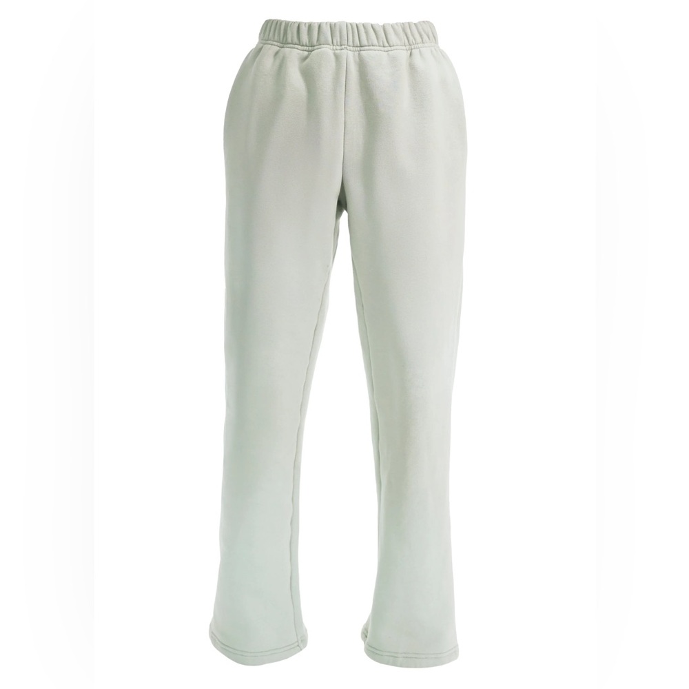 M. Fraise Go To Cinchable Sweatpants in Sage Green - Mia Maples - Picture 2 of 15